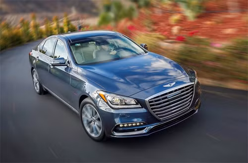 Genesis - thương hiệu hạng sang của Hyundai - chiếm ngôi quán quân.