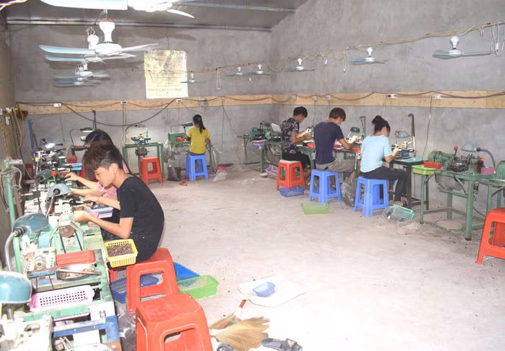 HTX Mây tre đan của anh Hiếng tạo việc làm cho 25 lao động thường xuyên