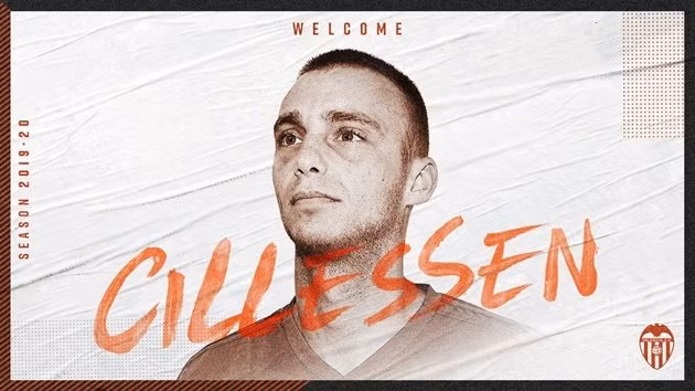  Cillessen chính thức cập bến Mestalla.