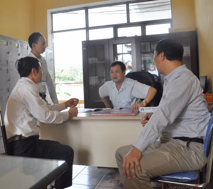 Cần tiếp tục chấn chỉnh công tác tiếp công dân cấp xã ảnh 3 Cần tiếp tục chấn chỉnh công tác tiếp công dân cấp xã ảnh 3