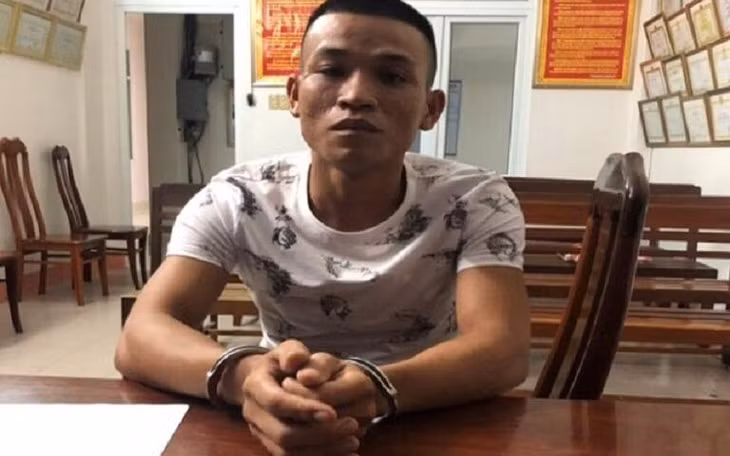 Nguyễn Xuân Công bị công an bắt giữ. (Ảnh: Công an Quảng Nam)
