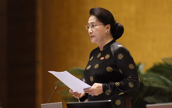 Chủ tịch Quốc hội Nguyễn Thị Kim Ngân: Phiên chất vấn diễn ra trong không khí sôi nổi, dân chủ, trách nhiệm, thẳng thắn và xây dựng