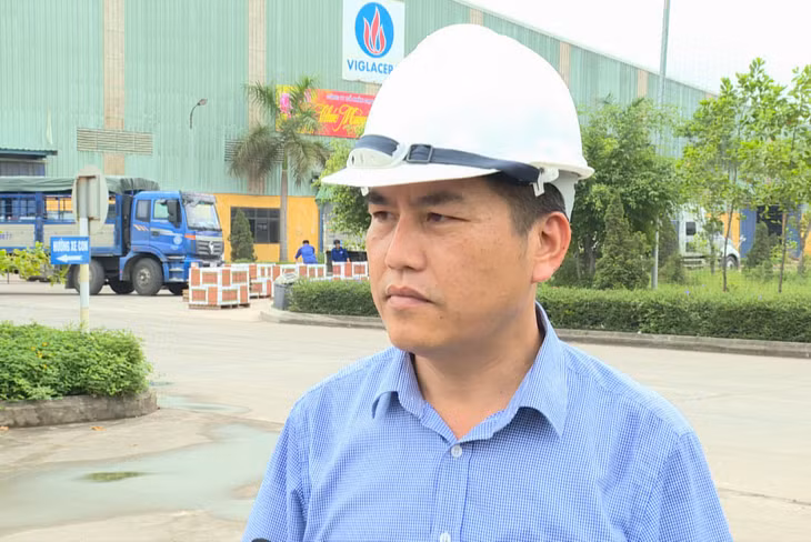 Nguyễn Văn Hưng, Phụ trách công tác tổ chức hành chính của Công ty Clinker Viglacera