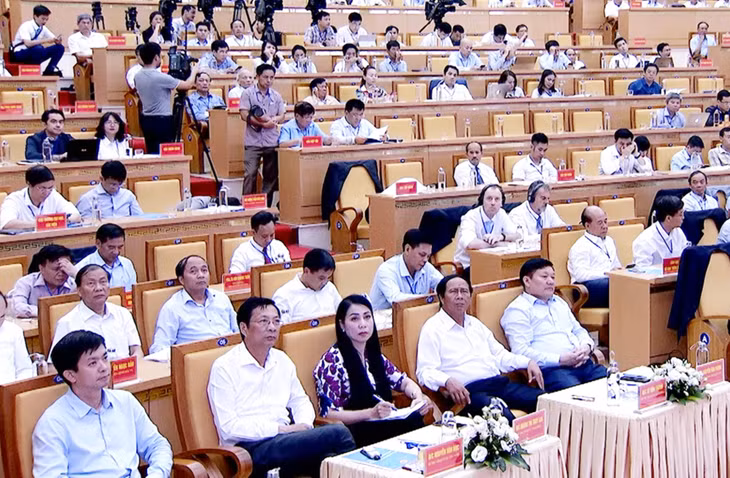 Quang cảnh hội nghị.