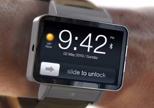 Một ý tưởng thiết kế iWatch.