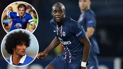 Everton hỏi mua Sissoko vì sắp bán Fellaini và Baines?
