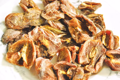  Quả hồng khô - Ảnh: Khánh Vy