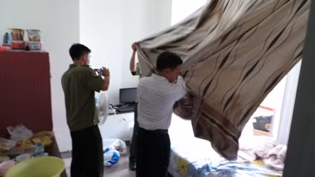 Thanh tra bất ngờ đột kích phòng khá APOLLO