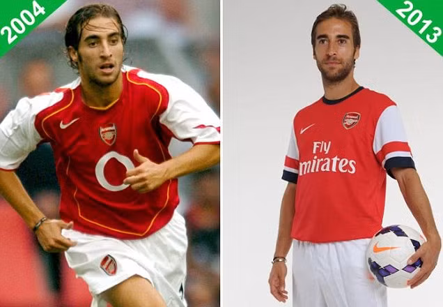 Sau 9 năm, Flamini lại ký hợp đồng với Arsenal
