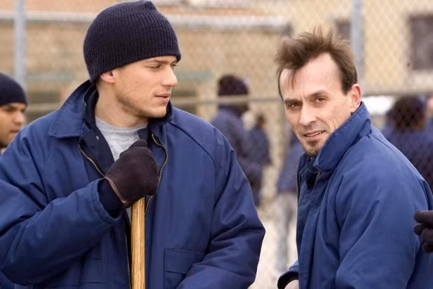 Wentworth Miller trong một cảnh phim "Prison Break" (Nguồn: NYD)