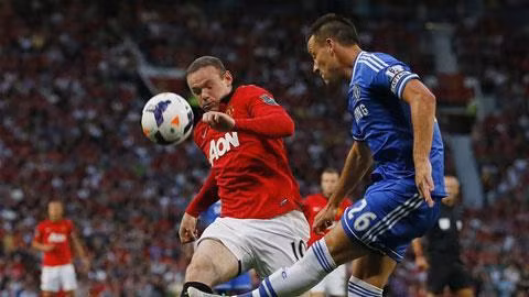 Rooney và Terry là hai cầu thủ chơi rất tốt tuần qua