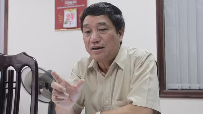 TS Lê Hồng Sơn - Ảnh: T.L.