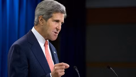 Ngoại trưởng Mỹ John Kerry (Ảnh: AP)