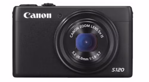 Hình ảnh đầu tiên của mẫu compact PowerShot S120. Ảnh: digicam-info.