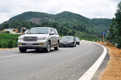 QL18C được hoàn thành đưa vào sử dụng góp phần thúc đẩy phát triển kinh tế cho huyện Bình Liêu.