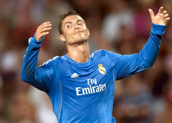 Ronaldo đã tịt ngòi 3 trận liên tiếp.