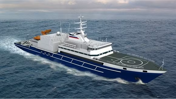 Hải quân Nga đang nỗ lực hoàn thiện tàu cứu hộ Igor Belousov