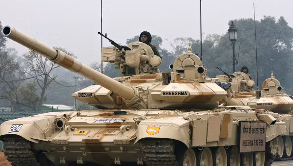 Ấn Độ đã nhập khẩu rất nhiều tăng T-90S của Nga