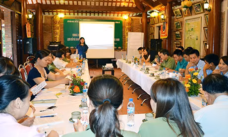Khoá đào tạo 30 thuyết minh viên đầu tiên tại Khu di tích lịch sử - danh thắng Yên Tử.