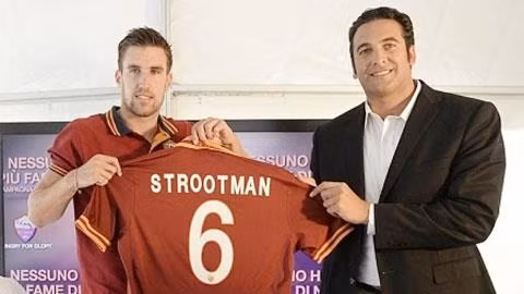 Roma sẽ là một thế lực đáng gờm tại Serie A mùa này khi mua được Strootman và Maicon (ảnh dưới)