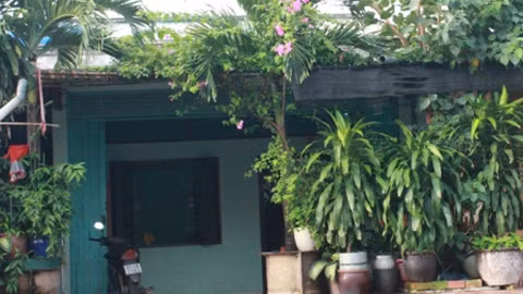 Căn nhà nơi xảy ra vụ việc