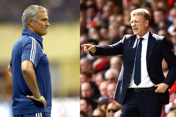 Mourinho và Moyes hứa hẹn sẽ có những màn đấu khẩu hấp dẫn
