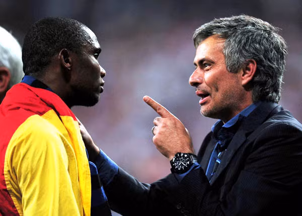 Eto’o sẽ đến Chelsea để tái ngộ với Mourinho.