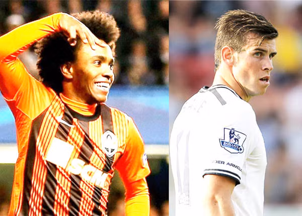 Willian sắp đến, và Gareth Bale sẽ ra đi