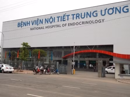 Bệnh viện Nội Tiết T.Ư. Ảnh: PLXH