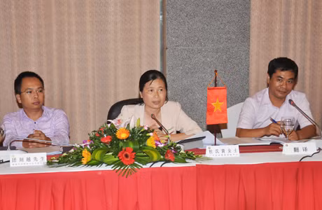 Đồng chí Đỗ Thị Hoàng