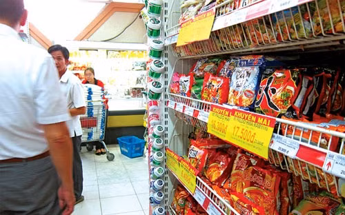 Hiện Vina Acecook đang dẫn đầu thị trường với 50% thị phần, đứng thứ hai là Asia Foods giữ hơn 20% và khoảng 10% là do Massan nắm giữ ở vị trí thứ 3. 