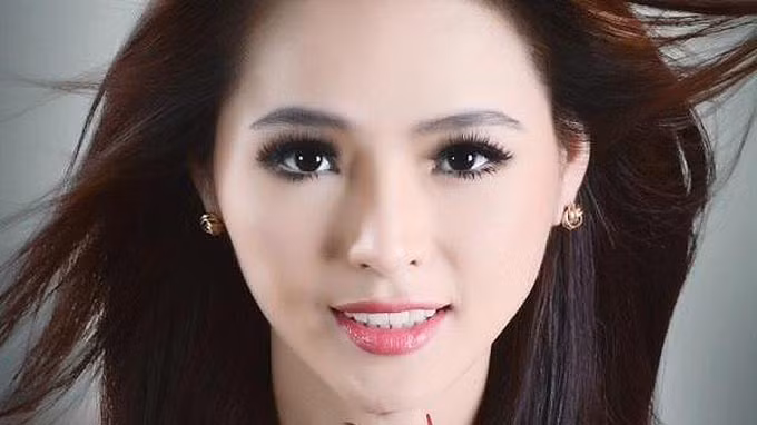 Chân dung Lại Hương Thảo trên website Miss World 2013 