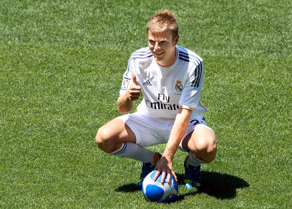 Illarramendi là cầu thủ TBN có giá cao nhất hè 2013