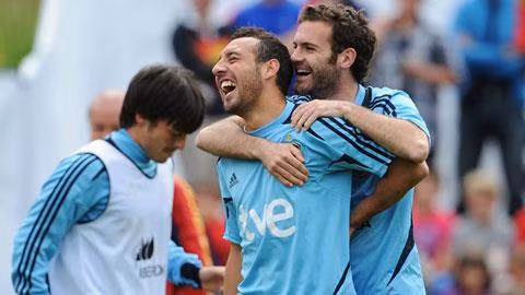 Silva, Cazorla và Mata đang là những cầu thủ sáng tạo bậc nhất giải Ngoại hạng