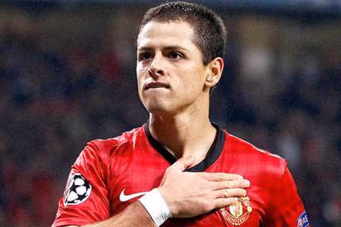 Chicharito nằm ngoài Top 3 trong những sự lựa chọn cho hàng công của Man Utd lúc này.