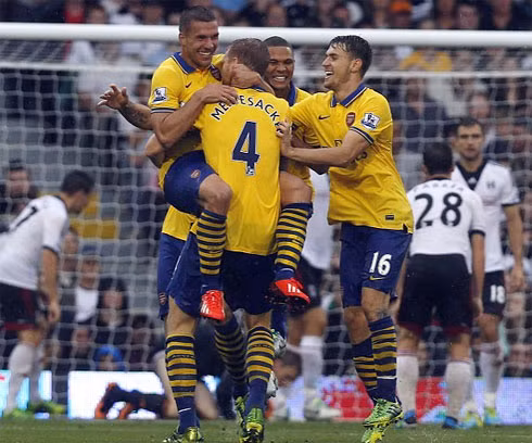 Chiến thắng trước Fulham là câu trả lời thuyết phục của Arsenal trước câu hỏi liệu họ có ngập sâu vào khủng hoảng vì lực lượng mỏng, vì khởi đầu tồi tệ ở Ngoại hạng Anh hay không.
