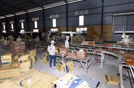 Trên 500 công nhân nữ của đơn vị được bố trí giờ làm việc cũng như các chế độ ưu đãi tốt hơn.