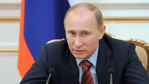Thủ tướng Nga Vladimir Putin. Ảnh: RIA Novosti