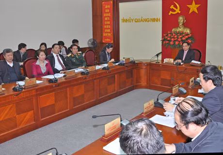 Quang cảnh hội nghị.