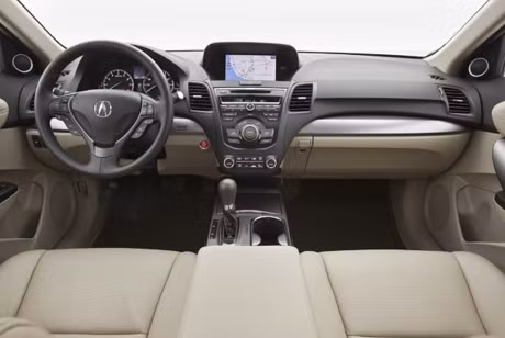 Nội thất của RDX.