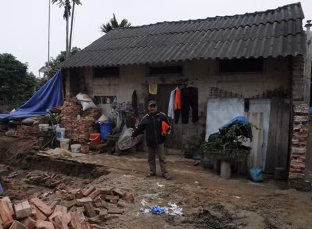 Nơi xảy ra vụ cố ý gây thương tích.