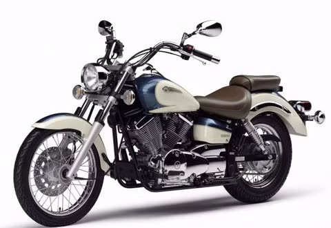 Yamaha XVS 250 đời 2012.