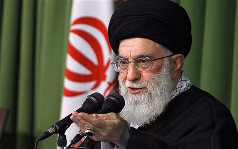 Đại giáo chủ Iran Ayatollah Ali Khamenei. Ảnh: AFP
