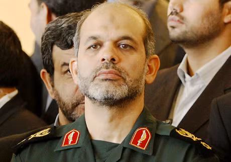 Tướng Ahmad Vahidi, Bộ trưởng Quốc phòng Iran. Ảnh: topnews.in.