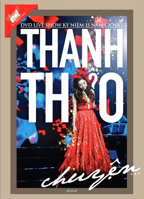  Bìa DVD liveshow "Chuyện" của Thanh Thảo