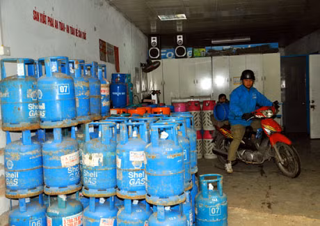 Giá gas trên thị trường đã có dấu hiệu 