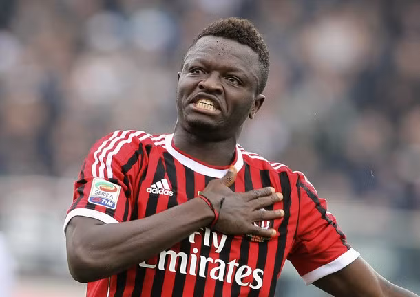 Muntari mở tương cánh cửa chiến thắng cho Milan