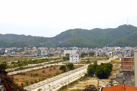 Nhiều khu đô thị trong khu Kinh tế được quy hoạch đồng bộ;