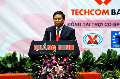 Đồng chí Phạm Minh Chính, Ủy viên TƯ Đảng, Bí thư Tỉnh ủy