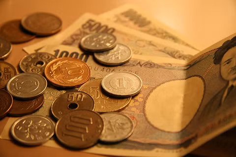 Hiện ở Nhật Bản, đồng xu có mệnh giá lớn nhất là 500 yên. Ảnh: Japanitup